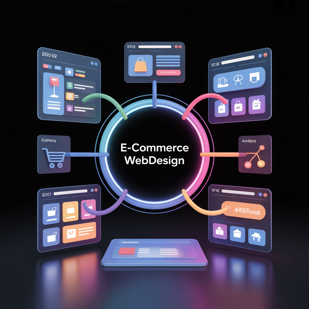 E-commerce webdesign