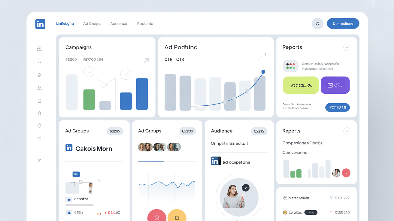 LinkedIn ads management