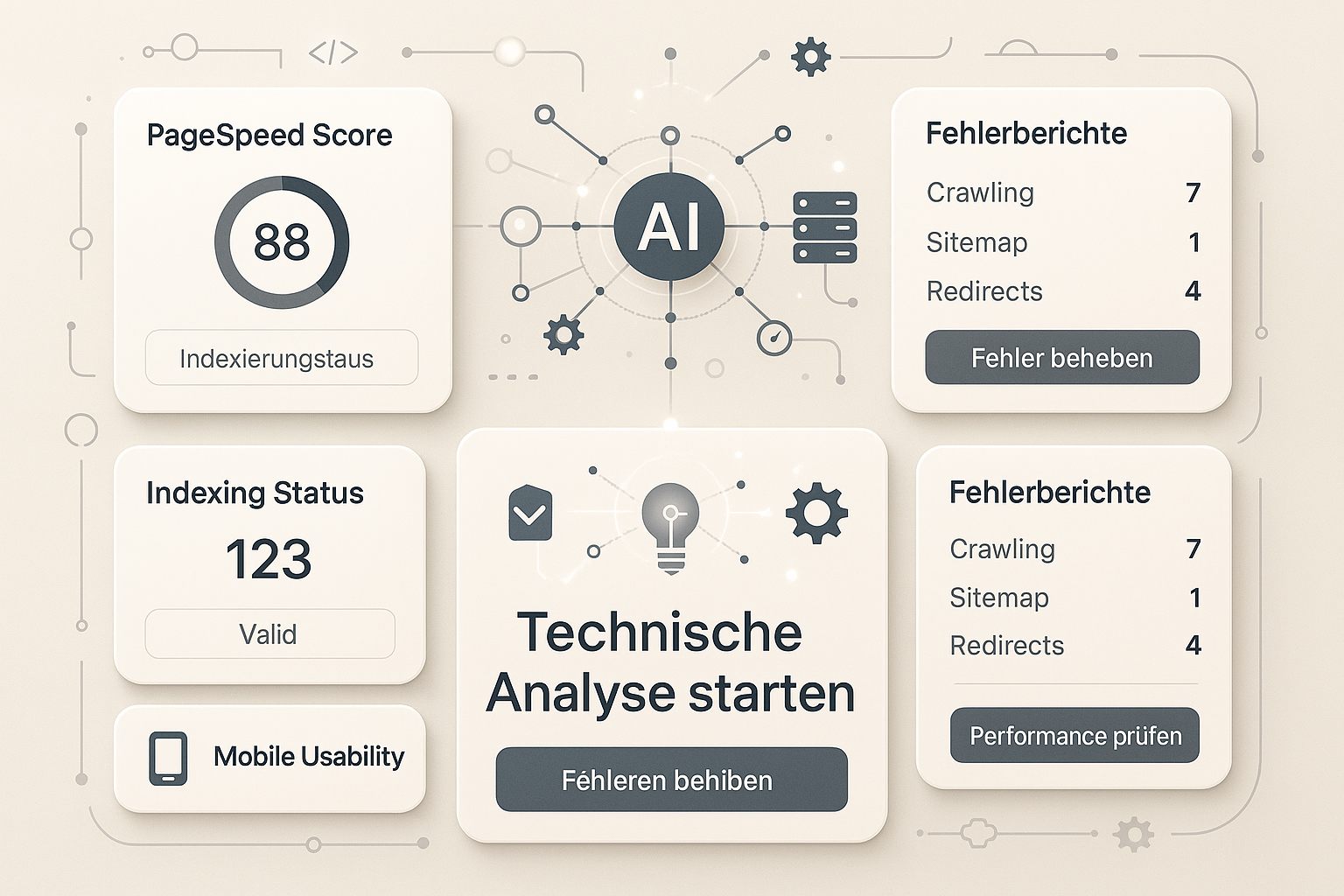 Überprüfung Management